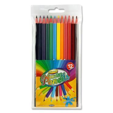 COLOURING PENCILS - PACK 12