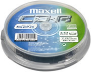 CD-R 700MB DISCS - SPINDLE 50