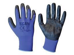 Max. Dexterity Nitrile Gloves - L (Size 9)