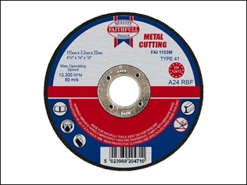3.2mm METAL CUT-OFF DISC