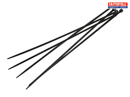 200mm CABLE TIES (PACK 100)