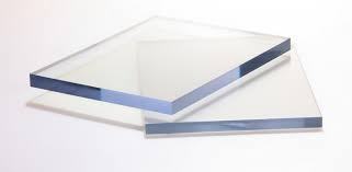 CLEAR POLYCARBONATE SHEET 1000x500x3mm