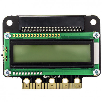 VIEW Text32 LCD Screen for BBC micro:bit