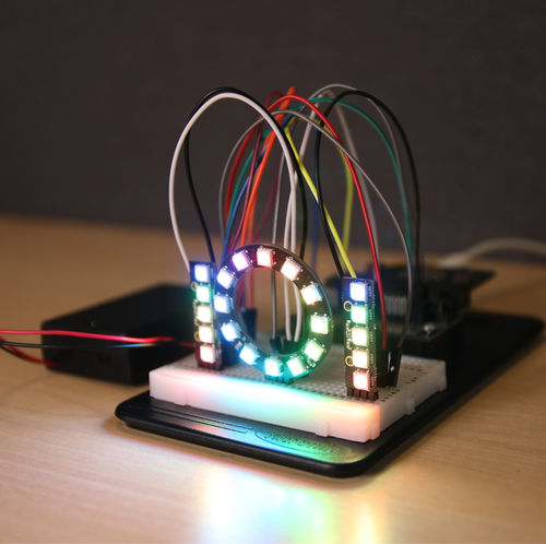 ZIP LEDs Add-On Pack for Inventors Kit for micro:bit
