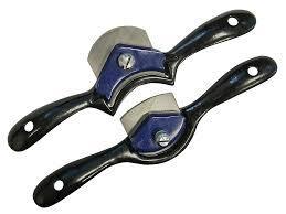 SPOKESHAVE TWIN PACK (1 Concave & 1 Convex)