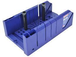 Plastic Mitre Box with Pegs 310mm