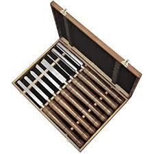 HSS Turning Chisel Wooden Boxed Set 8 Piece