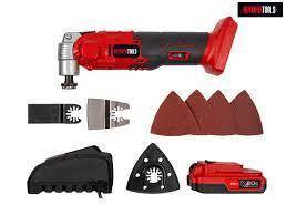 CORDLESS MULTI-TOOL & ACCESSORIES OLYMPIA