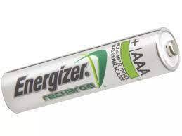 Recharge Universal AAA Batteries 700 mAh (Pack 4) Energizer