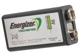 Recharge Power Plus 9V Battery 175 mAh (Single) Energizer