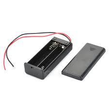 PART ? - 2 x AA BATTERY BOX (PACK 50)
